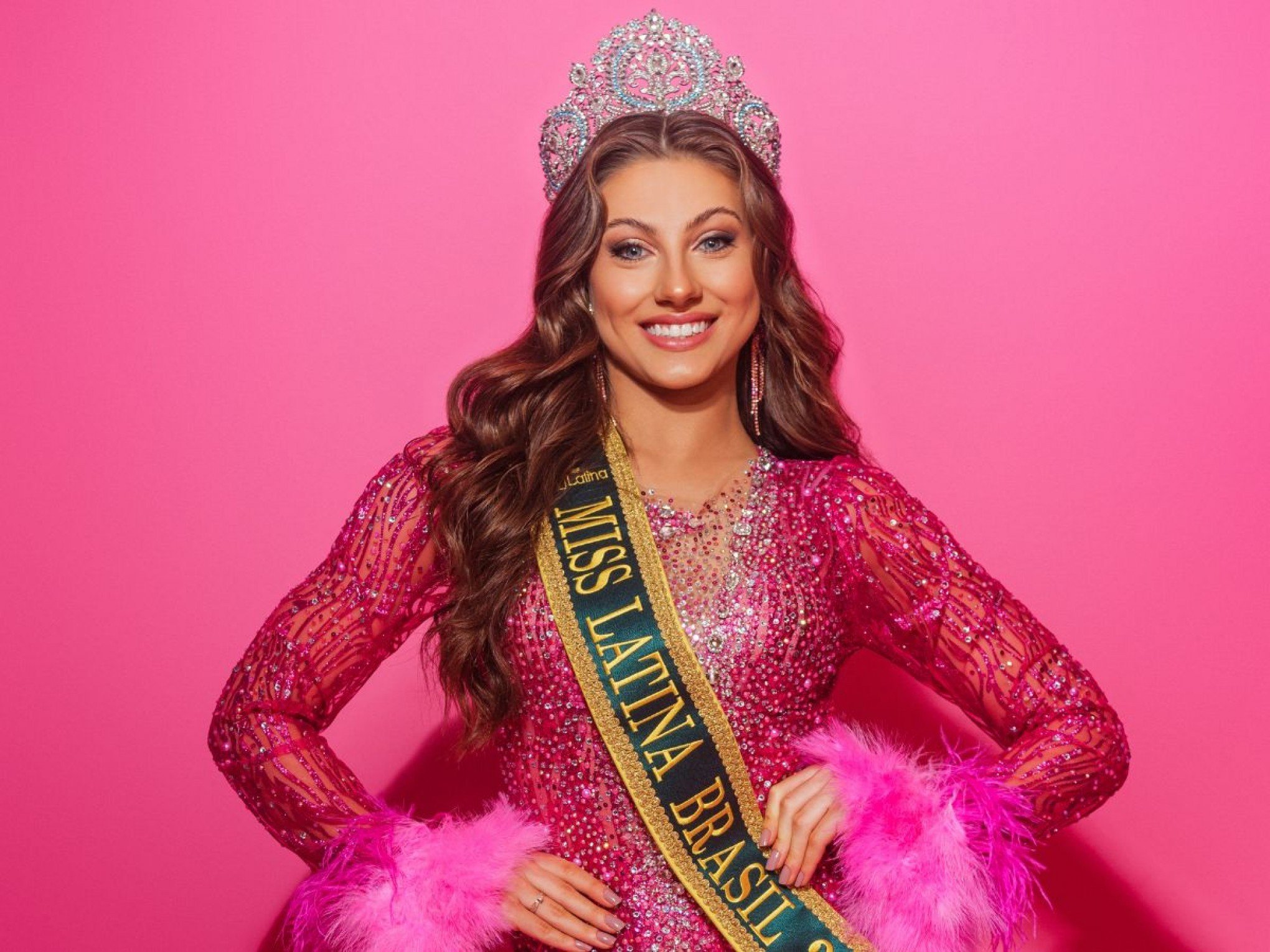 Conheça as candidatas que disputam a coroa de Miss Latina Brasil 2025; veja fotos