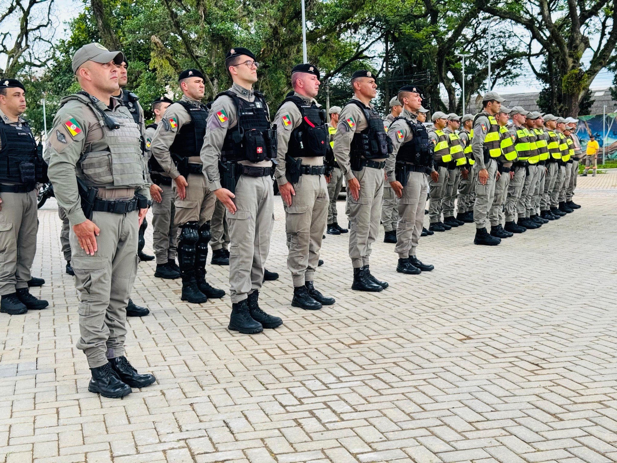 Brigada Militar lança Operação Papai Noel em São Leopoldo