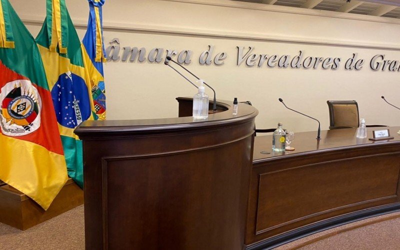 Plenário da Câmara de Vereadores