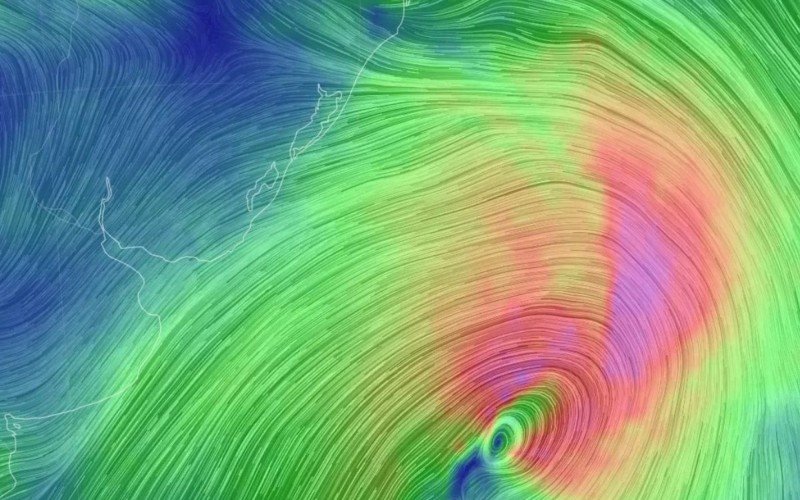 Entenda por que o ciclone bomba traz risco de tempestades severas no Sul do Brasil mesmo longe do continente | abc+