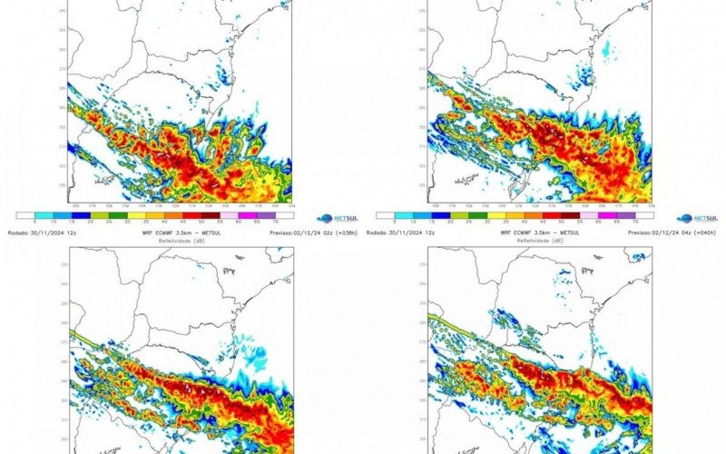 Áreas com risco de temporais | abc+