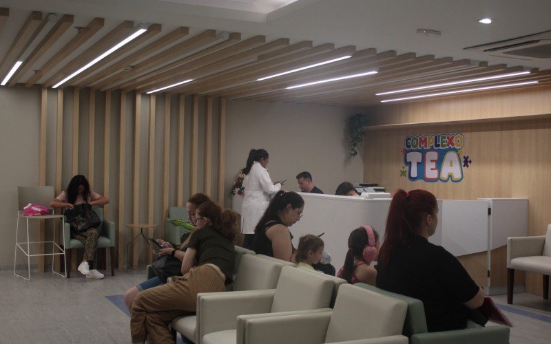 Mutirão atendeu 75 crianças no Hub da Saúde em Canoas
