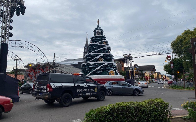 Tempo nublado em Gramado