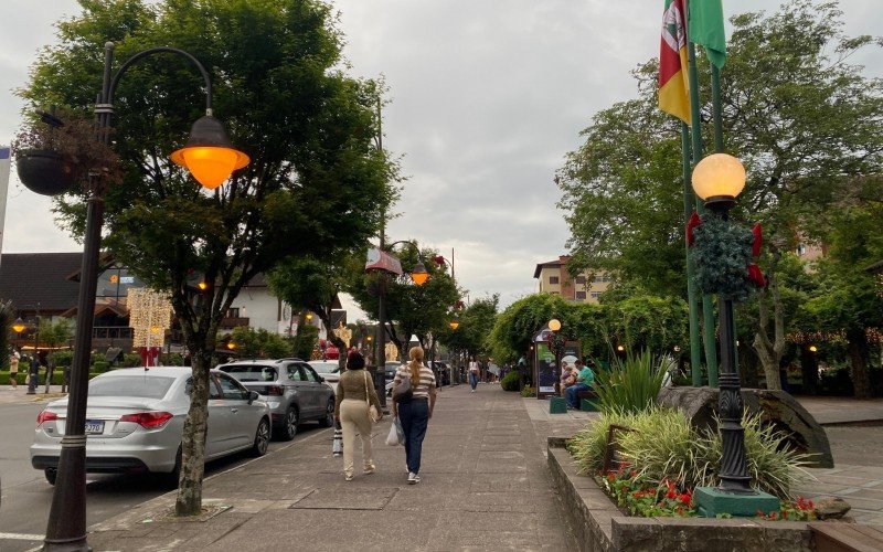 Tempo nublado em Gramado