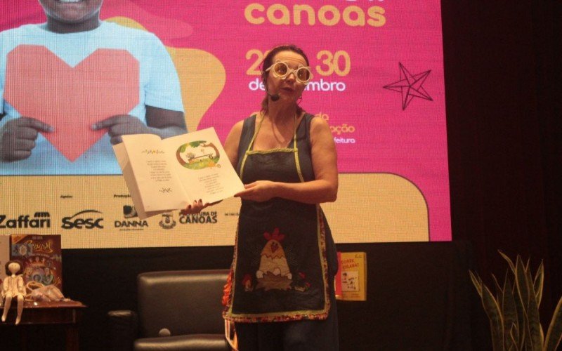 Escritora Vivi Costa contou a história do seu livro infantil