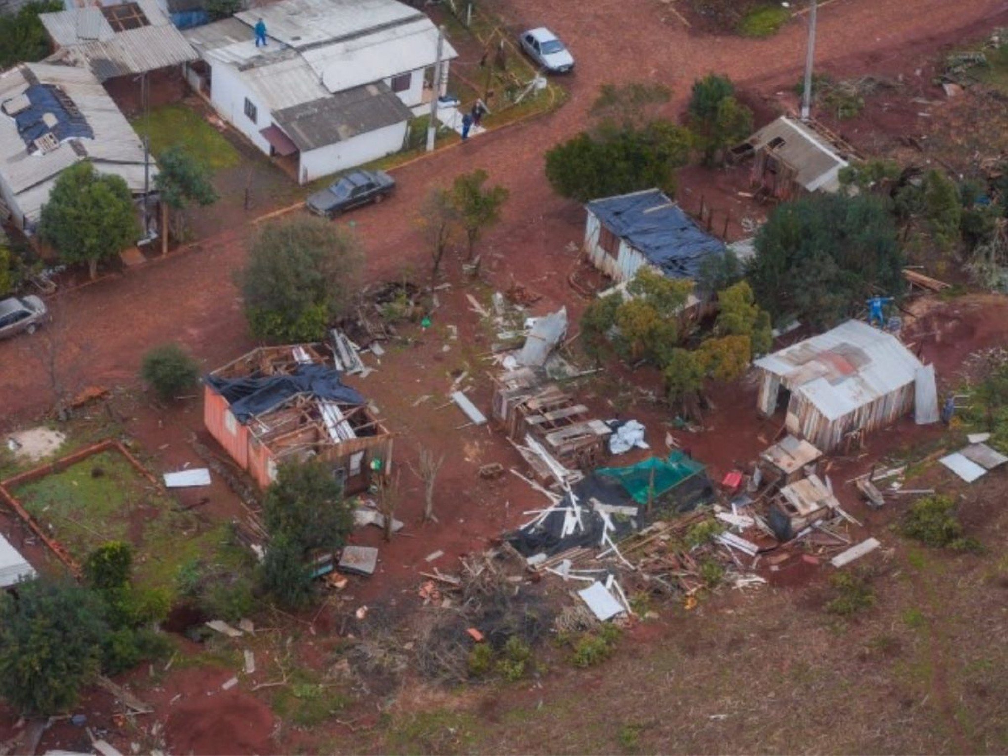 Ciclone bomba com onda de perigosas tempestades terá duração de dois dias no Sul do Brasil; ventos podem passar de 120km/h