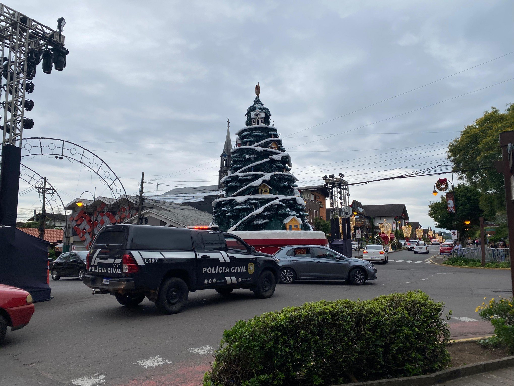 Chuva e chance de temporais: saiba como será a sexta-feira e o final de semana em Gramado