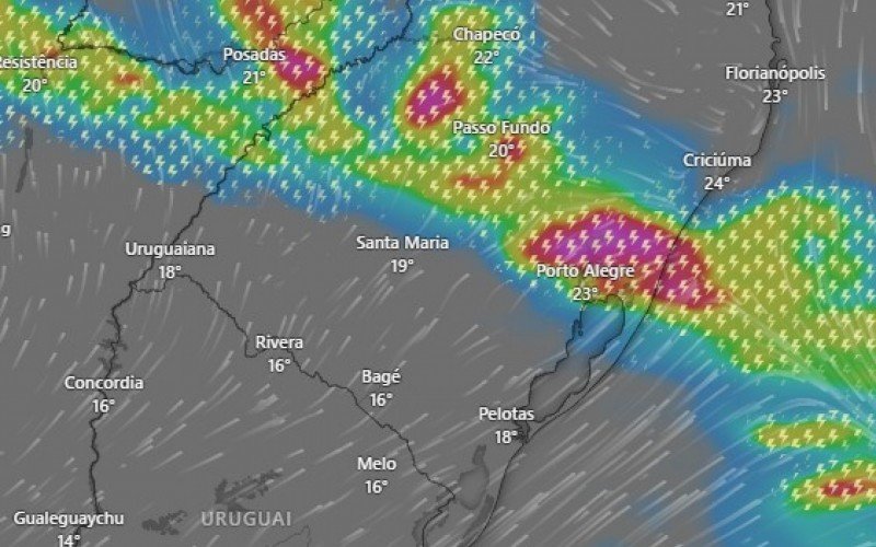 Tempo deve melhorar na tarde desta segunda-feira, depois da tempestade | abc+