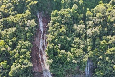 Defesa Civil interdita estradas em Canela após deslizamento e rompimento de adutora