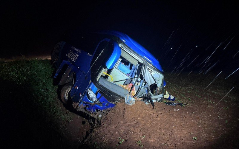 Caminhão e ônibus com atletas de futsal colidem no RS; uma pessoa morre e 24 ficam feridas | abc+