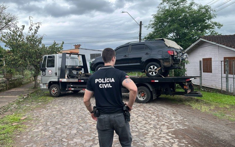 Localizado carro que se envolveu em acidente na RS-239, em Parobé | abc+