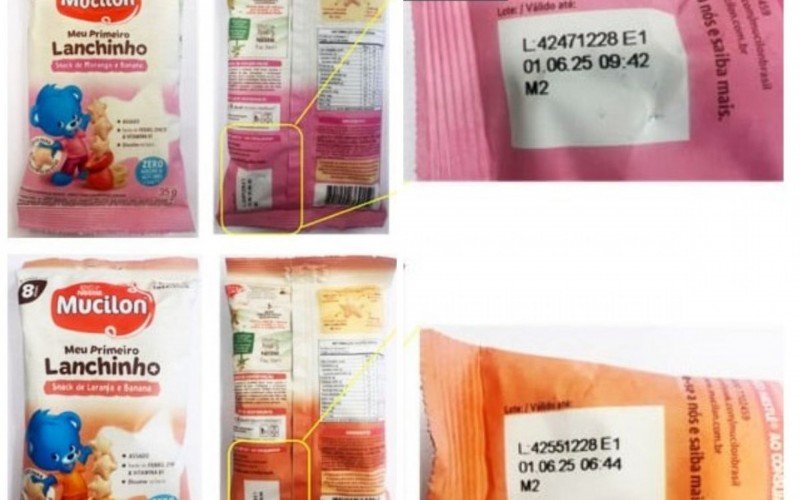 Nestlé recolhe lotes do Meu Primeiro Lanchinho, da marca Mucilon | abc+