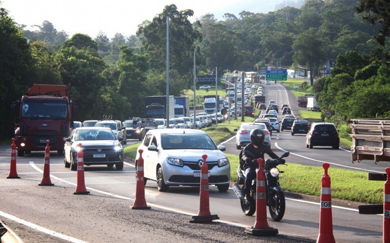 Congestionamento ocorre em horários de pico | abc+