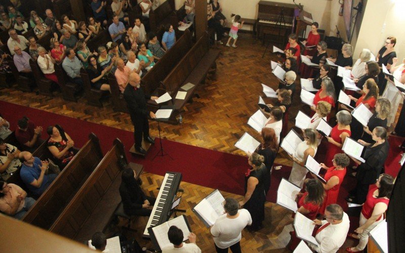 Coro Julio Kunz fará uma série de cinco apresentações na primeira quinzena de dezembro | abc+