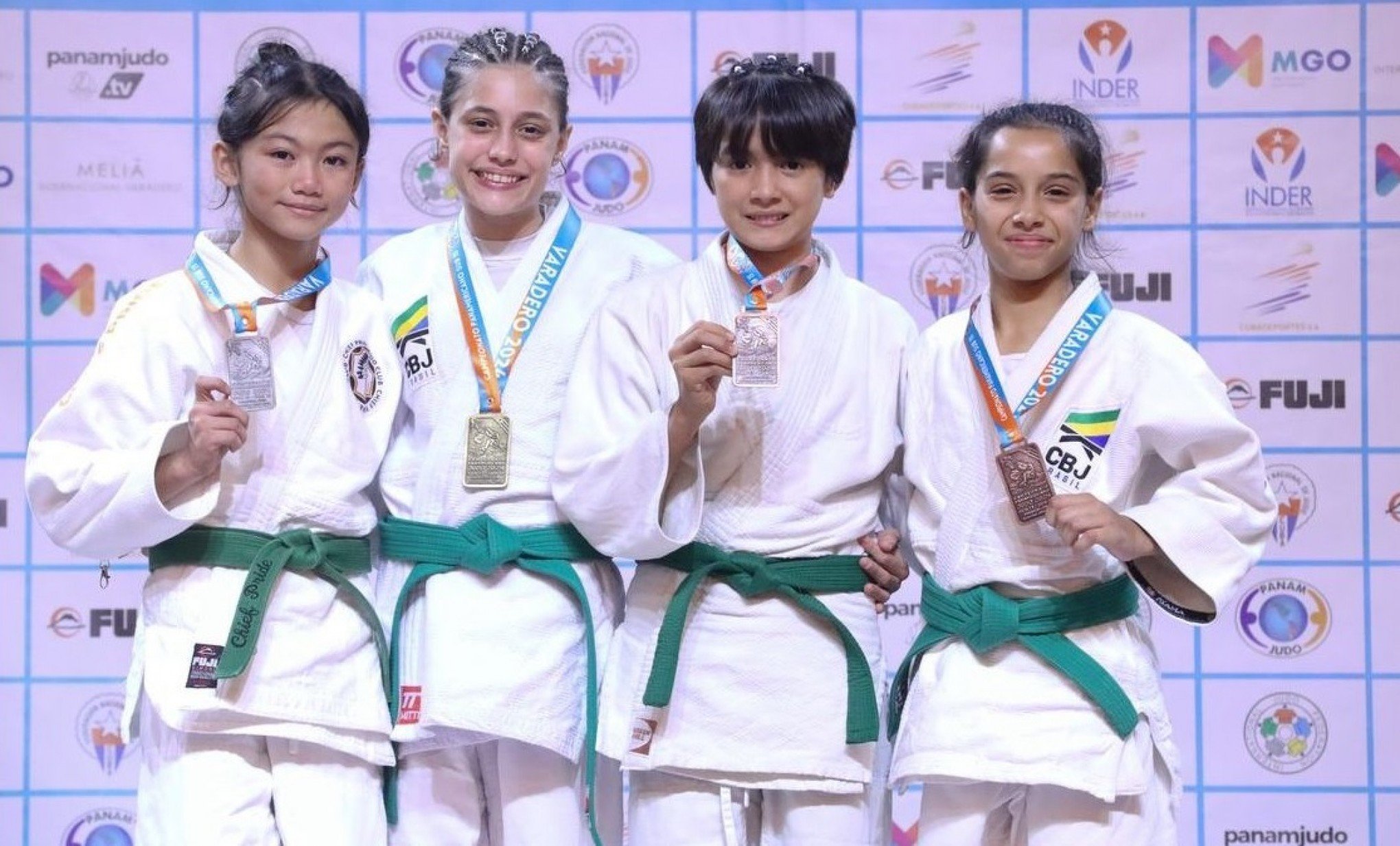 Gabi Casola, de Novo Hamburgo, é medalha de ouro no Pan-Americano de Judô