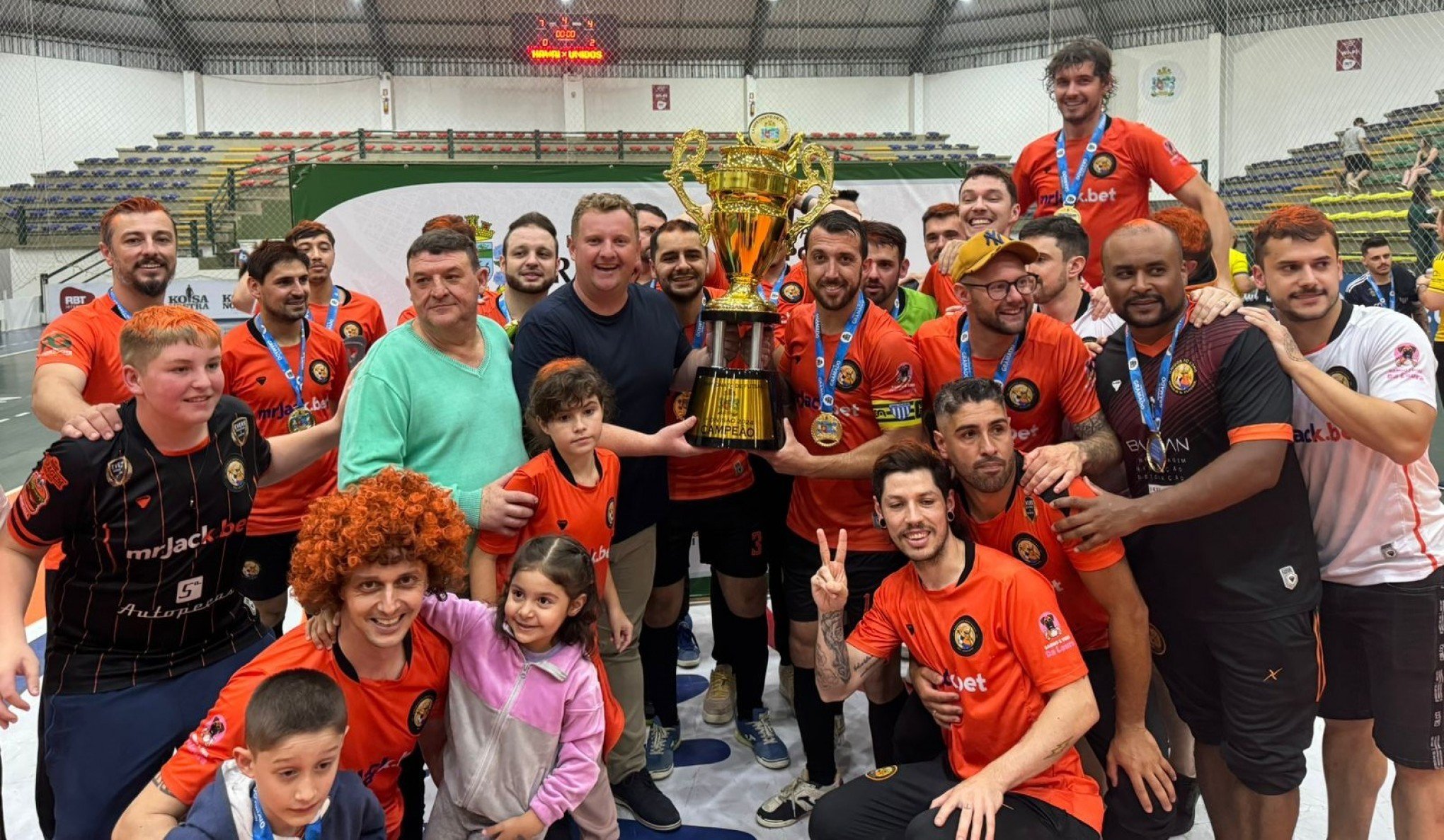 Primeirona de Gramado tem Unidos Futsal como campeão