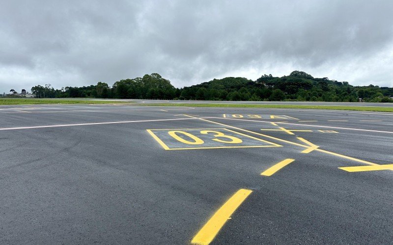 Aeroporto de Canela está com pista maior e recapeada, após obras da Infraero