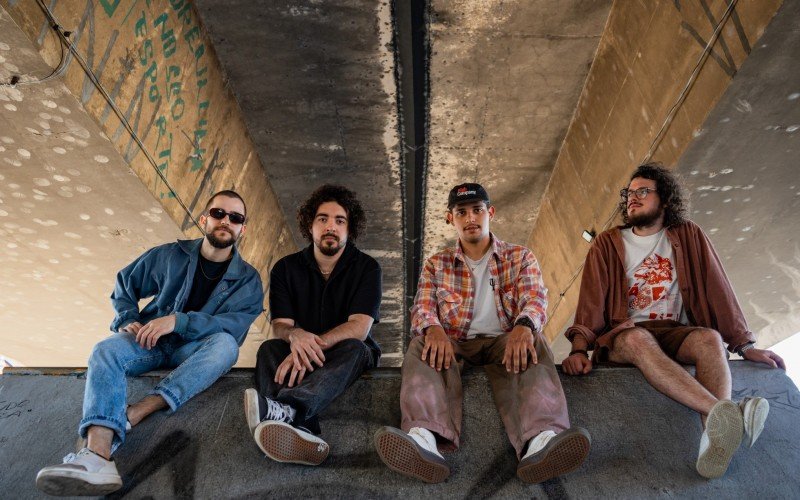 A Banda Vá está entre as atrações canoenses do Festival Rock na Praça, em Esteio