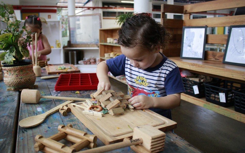 Aprendizado e concentração: o projeto estimula a imaginação dos pequenos em atividades lúdicas e pensadas com intenção de promover a evolução no aprender diversificado | abc+