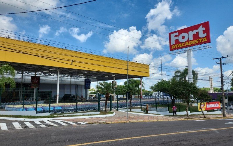 Quarta loja do Fort Atacadista no RS fica em Santa Cruz do Sul; unidade de Novo Hamburgo é confirmada para 2025 | abc+