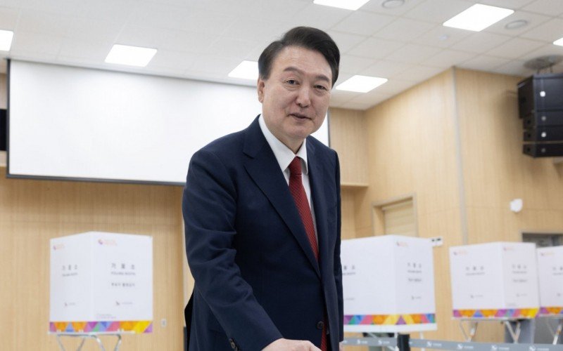 presidente da Coreia do Sul, Yoon Suk Yeol | abc+