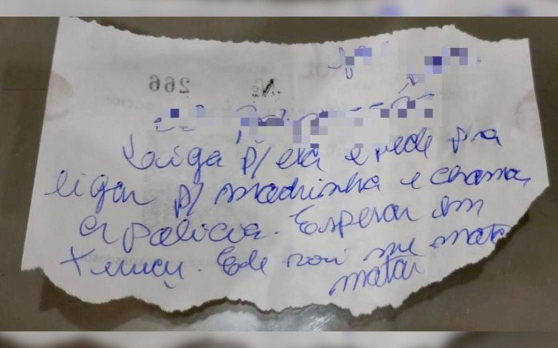 BR-116: Mulher é resgatada de cárcere privado pela PRF após deixar bilhete em posto de gasolina | abc+