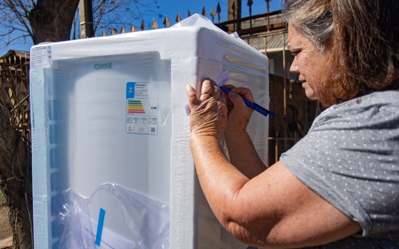 Programa social divulga lista de selecionados remanescentes que ainda não retiraram as geladeiras