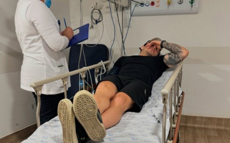 Thomaz Costa é internado e passa por cirurgia de emergência | abc+