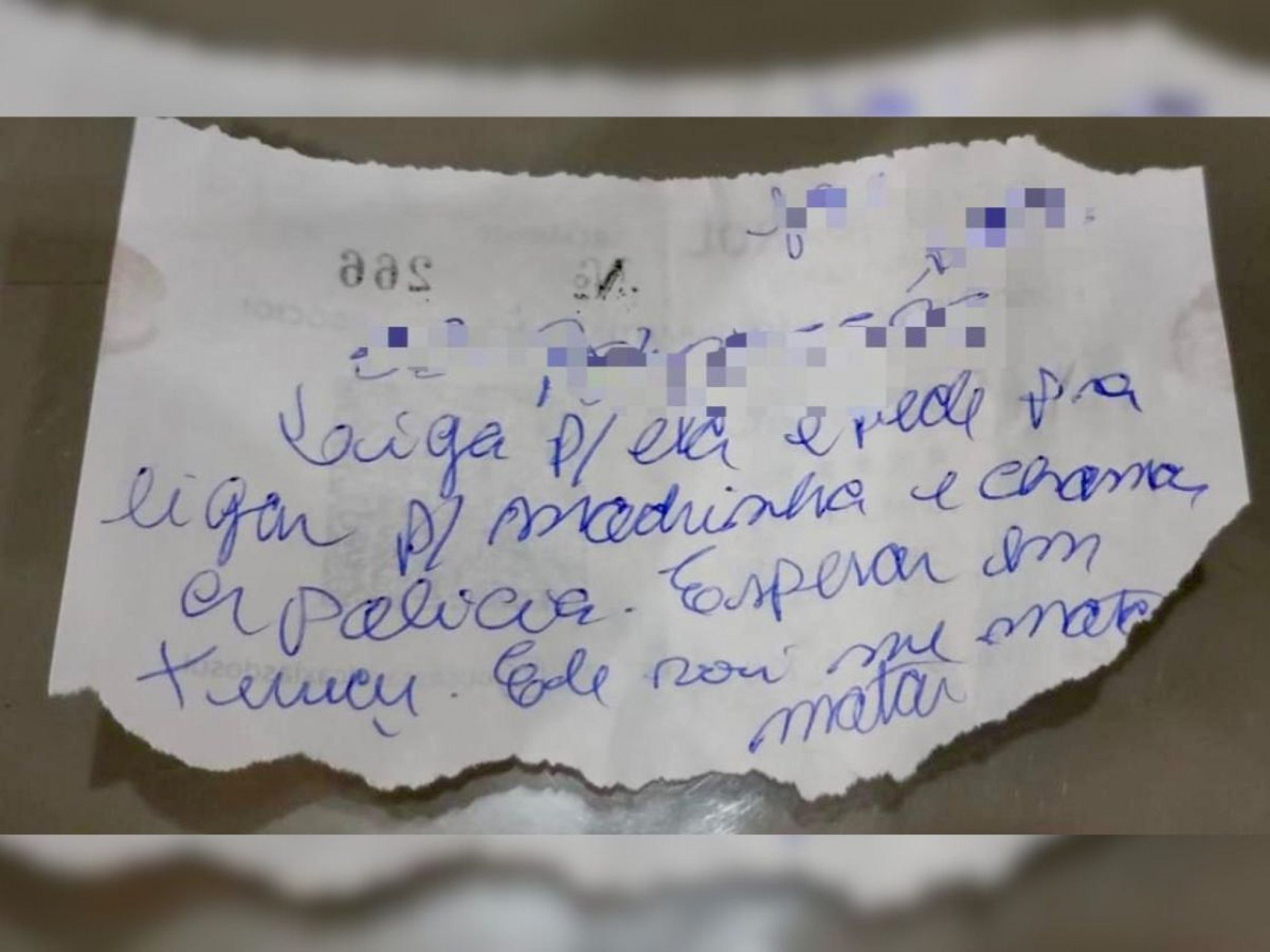 BR-116: Mulher é resgatada de cárcere privado pela PRF após deixar bilhete em posto de gasolina