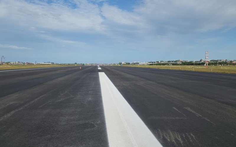 AEROPORTO: Obras avançam no Salgado Filho e Fraport já tem data de conclusão da pista | abc+