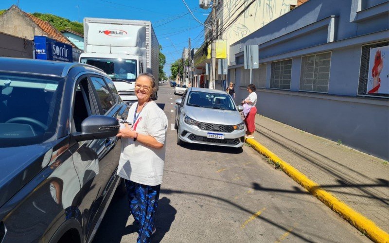 Mobilização no Centro chama a atenção à  luta contra o HIV