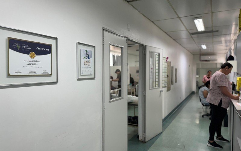 Ala AVC do Hospital Municipal Getúlio Vargas 