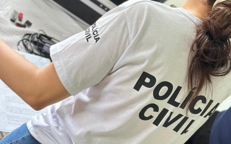 Imagens foram encontradas em pendrives na residência do padre, pela Polícia Civil, em Guaíba | abc+