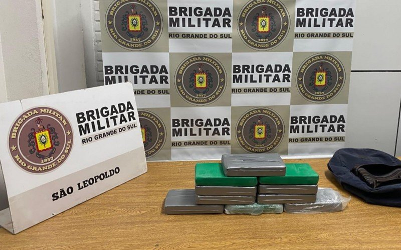 Droga foi localizada pela Brigada Militar na tarde de terça-feira (3) 