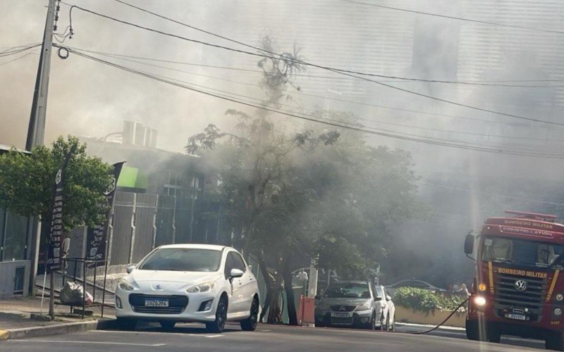 Incêndio em clínica médica no Centro de Novo Hamburgo | abc+