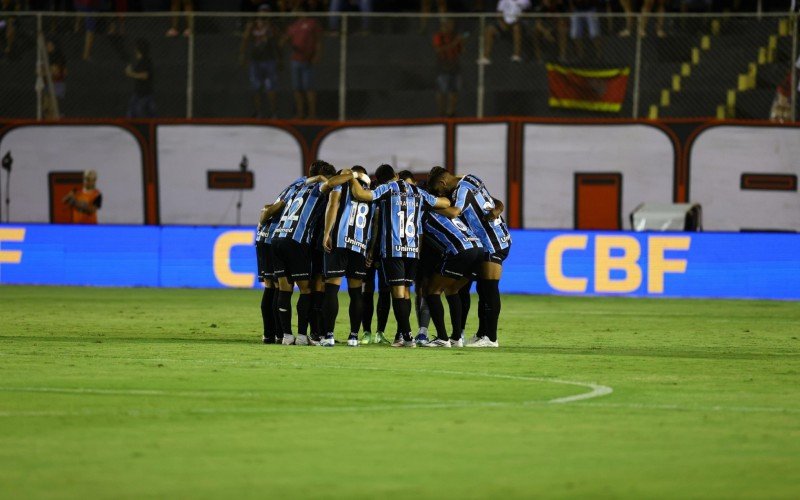 Grêmio fica no empate com o Vitória na penúltima rodada do Brasileirão | abc+