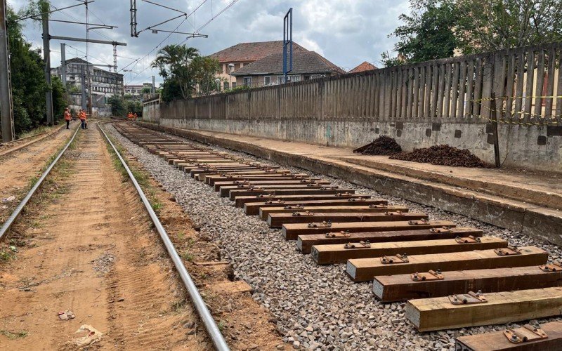 Trensurb tem mais seis meses se serviço de recuperação pela frente | abc+