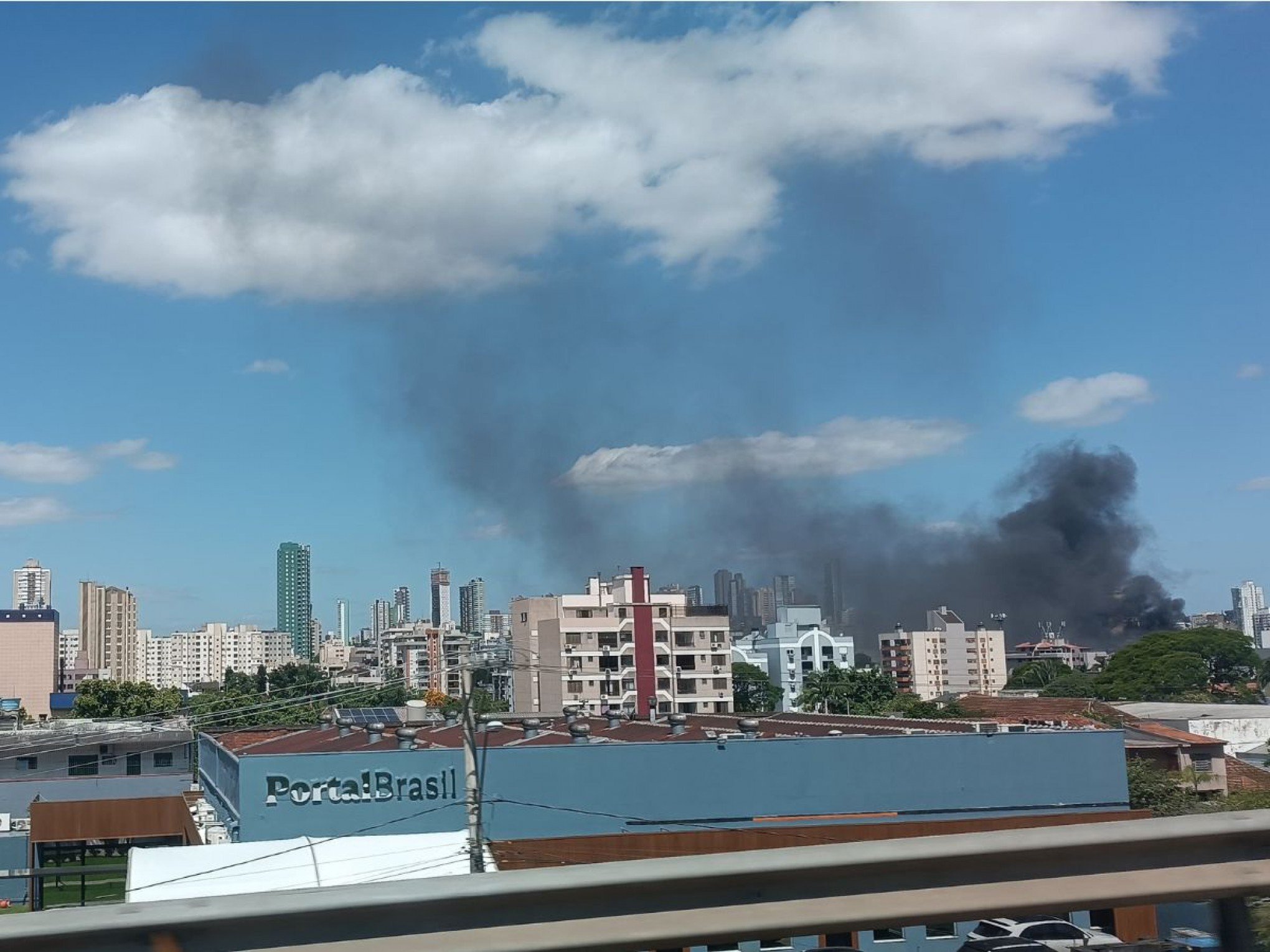 Incêndio na área central de Novo Hamburgo | abc+