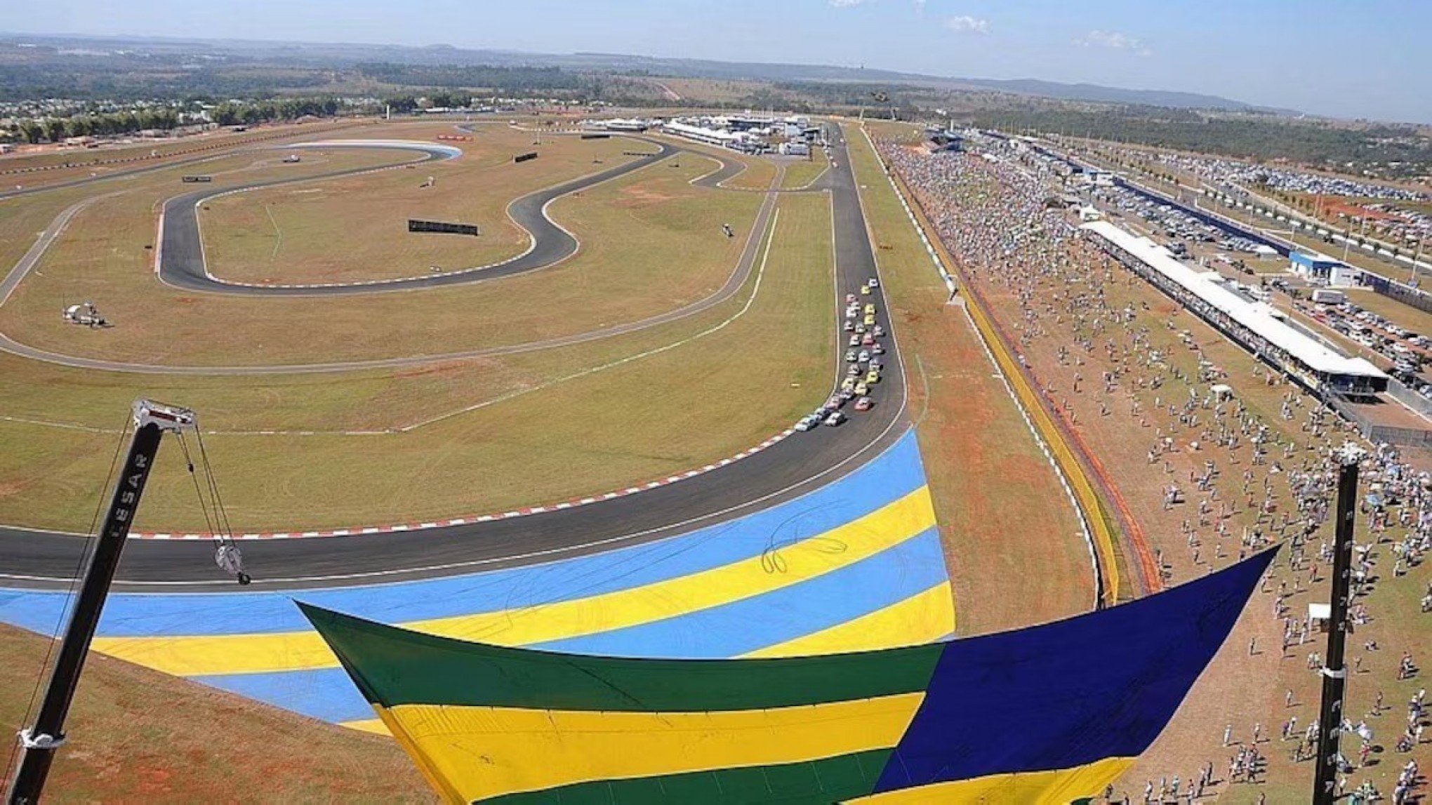 MotoGP terá prova em Goiânia em 2026 e volta ao Brasil após 22 anos