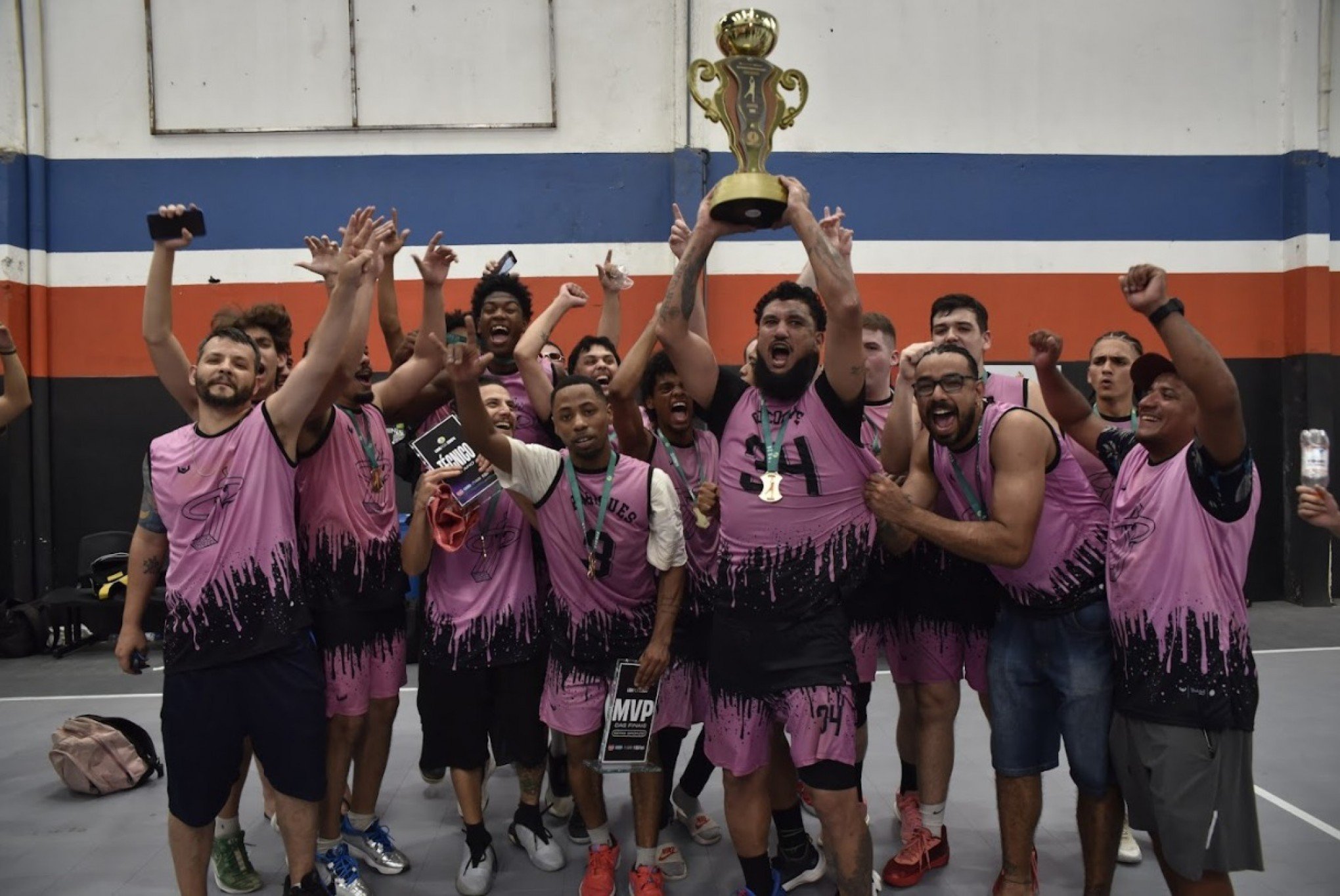 Olaria supera dificuldades e conquista título da Série Bronze da LBA