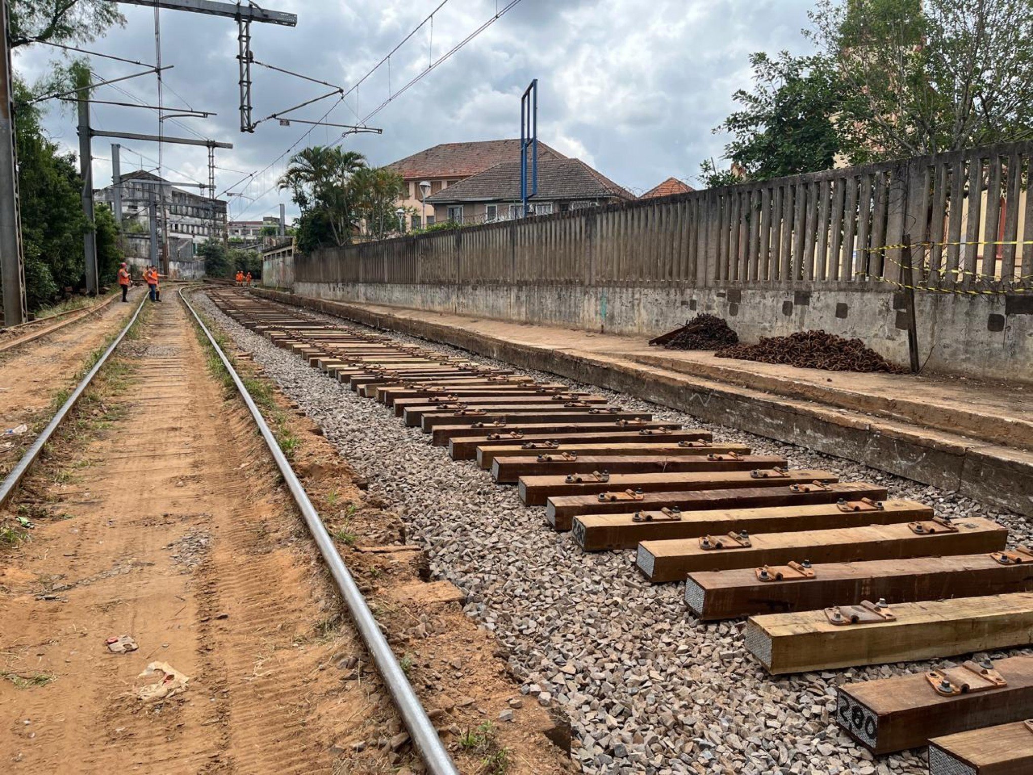 TRENSURB: O que ainda falta para a retomada das operações até a Estação Mercado