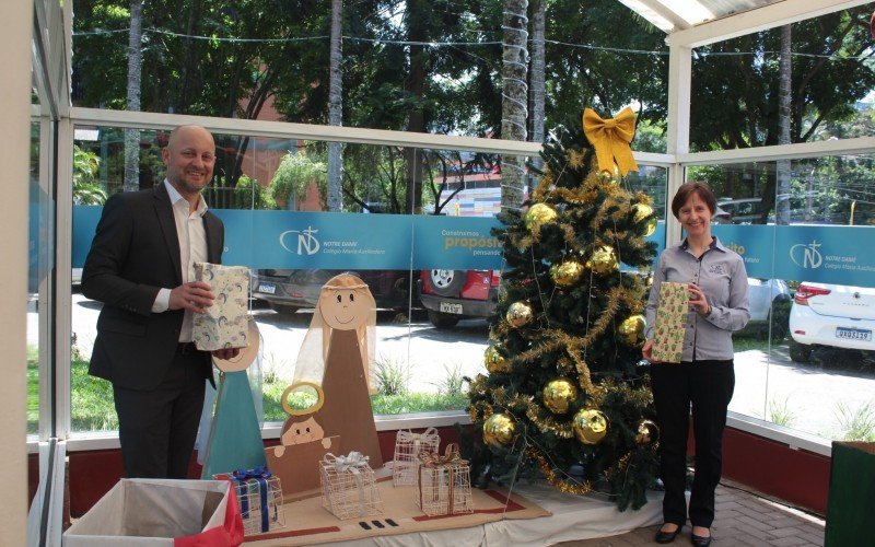 Colégio Maria Auxiliadora arrecada brinquedos para a Cantata Natalina até o dia 13 de dezembro