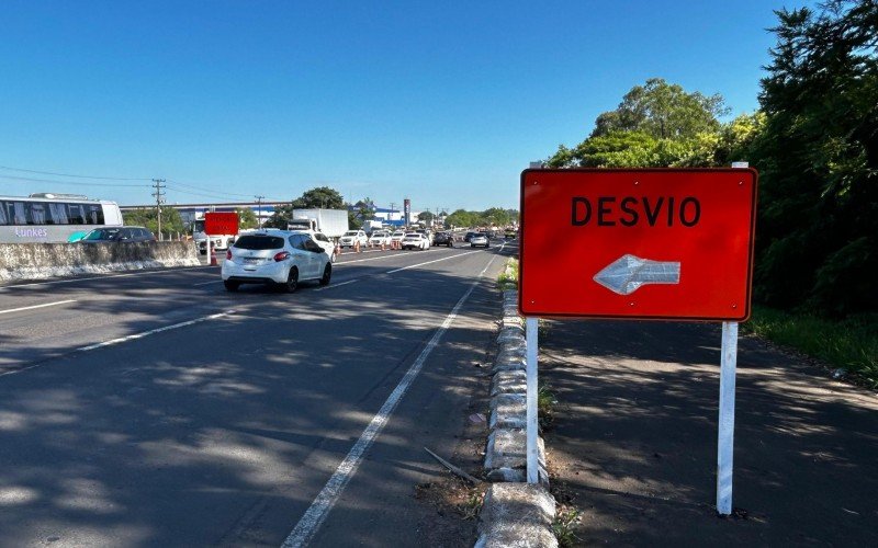 Dnit prevê início em breve do desvio de trânsito no quilômetro 259 da BR-116, no sentido capital-interior | abc+