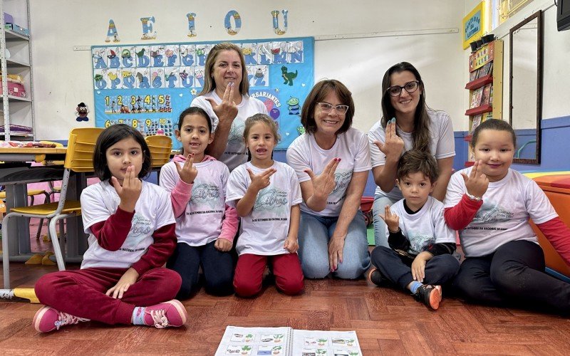 Escola Zeferino José Lopes dá exemplo em ações de inclusão