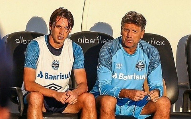 Renato convoca torcida para despedida de Geromel | abc+