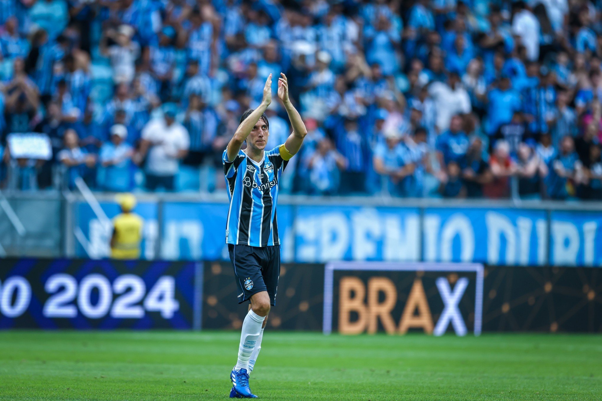 Os números da vitoriosa trajetória de Pedro Geromel no Grêmio