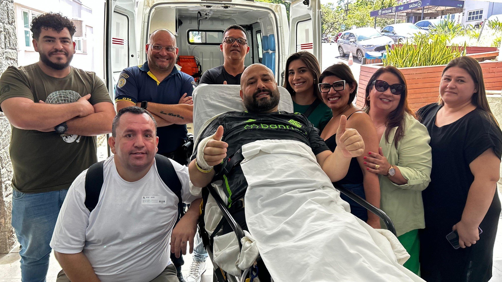 Vereador eleito do Vale do Sinos tem importante mudança no quadro de saúde 40 dias após acidente