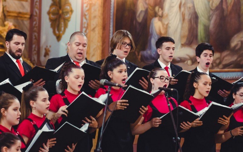 Desde 2005, o Coro dos Meninos Cantores de Novo Hamburgo encanta públicos com sua interpretação de obras clássicas e contemporâneas