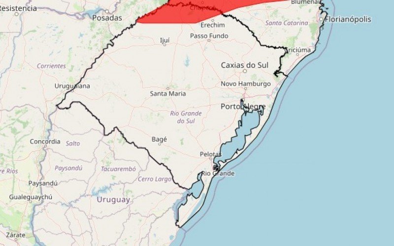 Noroeste do RS tem alerta do Inmet para grande volume de chuva | abc+
