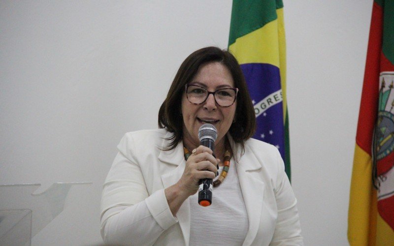 Prefeita Sirlei Silveira